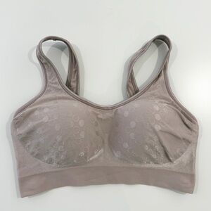 Bali Women's Wireless Bra Comfort Revolution Full Coverage Wirefree Bra Large